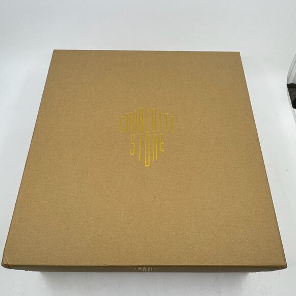 NWT CHARLOTTE STONE Sal Clog Heels in Camel - Picture 11 of 15